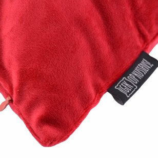 Velvet Rood Kussenhoes | 30x50 cm | Polyester