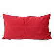 Velvet Rood Kussenhoes | 30x50 cm | Polyester