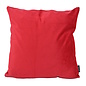 Velvet Rood Kussenhoes | 45x45 cm | Polyester