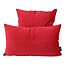 Velvet Rot Kissenbezug | 45x45 cm | Polyester