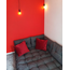 Velvet Rood | 45 x 45 cm | Kussenhoes | Polyester