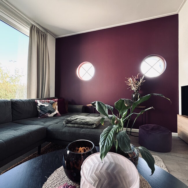 Sierkussen Kraanvogel #2 | 45 x 45 cm | Katoen/Polyester