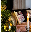 Sierkussen Shiny Glitter Gold | 45 x 45 cm | Polyester