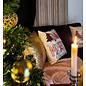 Shiny Glitter Gold | 45 x 45 cm | Kussenhoes | Polyester