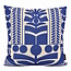 Gek op kussens! Tova Blauw | 45 x 45 cm | Kussenhoes | Katoen/Linnen