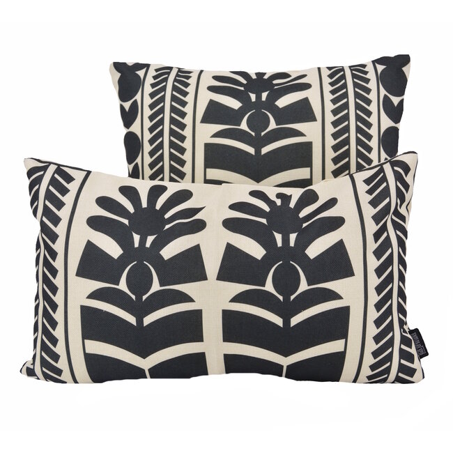 Tova Zwart | 30 x 50 cm | Kussenhoes | Katoen/Linnen