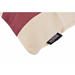 Ela Stripe Wijnrood Kussenhoes | 45x45 cm | Katoen/Linnen