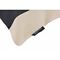 Ela Stripe Zwart Kussenhoes | 45x45 cm | Katoen/Linnen