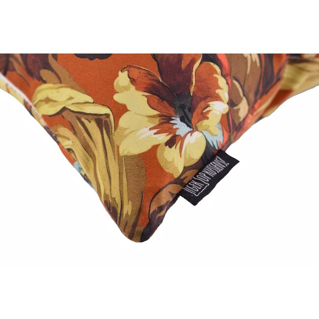 Floral Leafs Kussenhoes | 45x45 cm | Katoen/Polyester