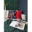 Velvet Rood | 45 x 45 cm | Kussenhoes | Polyester