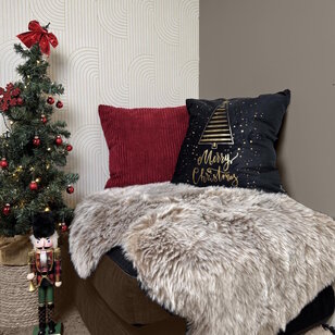 Golden Tree Kussenhoes | 45x45 cm | Katoen/Polyester