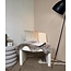 Sierkussen Nera Velvet Beige | 45 x 45 cm | Polyester
