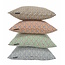 Sierkussen Retro Oudroze | 45 x 45 cm | Katoen/Polyester