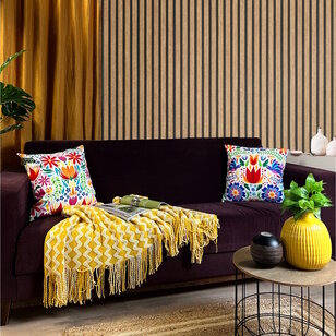 Bold Tulip #3 Kussenhoes | 45x45 cm | Katoen/Polyester