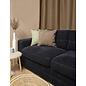 Picasso Paris Lima Khaki Kussenhoes | 45x45 cm | Velvet/Polyester