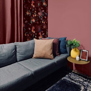 Picasso Paris Orange Brick Kussenhoes | 45x45 cm | Velvet/Polyester