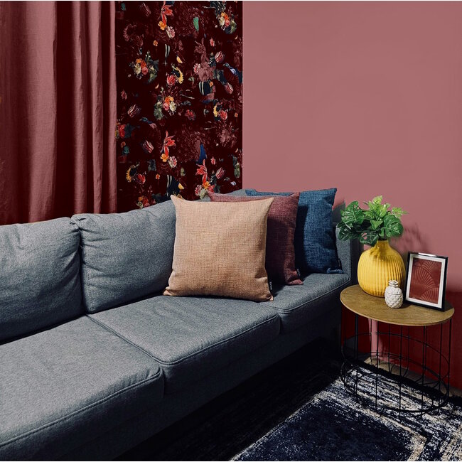 Picasso Paris Red Rose | 45 x 45 cm | Kussenhoes | Velvet/Polyester