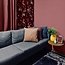 Sierkussen Picasso Paris Red Rose | 45 x 45 cm | Velvet/Polyester
