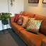 Sierkussen Olivia Camel | 45 x 45 cm | Polyester