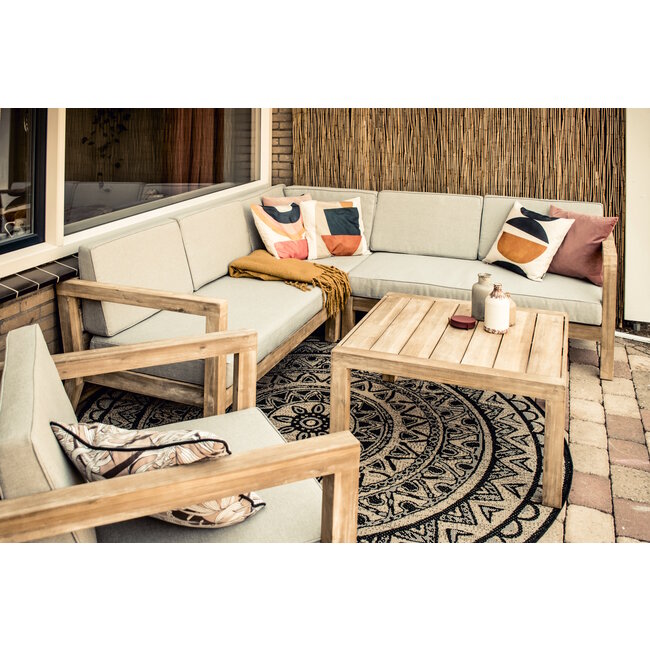 Sierkussen Modern Art #1 | 45 x 45 cm | Katoen/Linnen