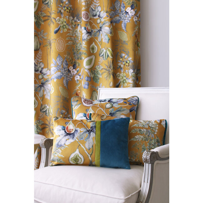 Velvet Meve Petrol | 30 x 50 cm | Kussenhoes | Polyester