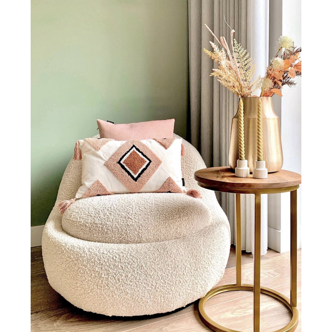 Madeira Nude Kissenbezug | 45x45 cm | Polyester