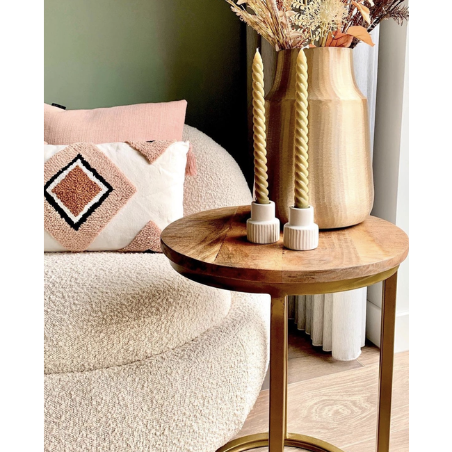 Madeira Nude Kissenbezug | 45x45 cm | Polyester