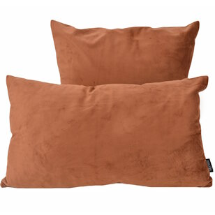 Sierkussen Velvet Bruin | 45 x 45 cm | Velvet/Polyester