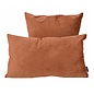 Sierkussen Velvet Bruin | 45 x 45 cm | Velvet/Polyester