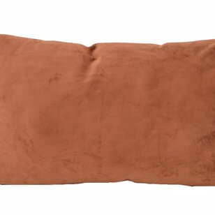 Sierkussen Velvet Bruin | 30 x 50 cm | Velvet/Polyester