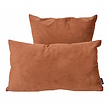 Sierkussen Velvet Bruin | 30 x 50 cm | Velvet/Polyester