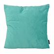 Velvet Aqua Blauw Kussenhoes | 45x45 cm | Polyester