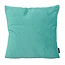 Velvet Aqua Blauw Kussenhoes | 45x45 cm | Polyester