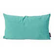 Velvet Aqua Blauw Kussenhoes | 30x50 cm | Polyester