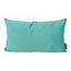 Gek op kussens! Velvet Aqua Blauw Kussenhoes | 30x50 cm | Polyester