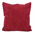 Sierkussen Corduroy Donkerrood | 45 x 45 cm | Polyester