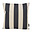 Gek op kussens! Sierkussen Ela Stripe Zwart | 45 x 45 cm | Katoen/Linnen