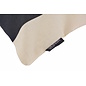 Sierkussen Ela Stripe Zwart | 45 x 45 cm | Katoen/Linnen