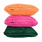 Sierkussen Rosie Rib Roze | 30 x 50 cm | Polyester