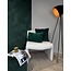 Sierkussen Rosie Rib Groen | 45 x 45 cm | Polyester