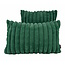 Sierkussen Rosie Rib Groen | 45 x 45 cm | Polyester
