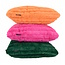 Sierkussen Rosie Rib Groen | 45 x 45 cm | Polyester
