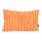 Sierkussen Rosie Rib Oranje | 30 x 50 cm | Polyester