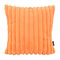 Sierkussen Rosie Rib Oranje | 45 x 45 cm | Polyester