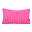 NOVÉE Sierkussen Rosie Rib Roze | 30 x 50 cm | Polyester