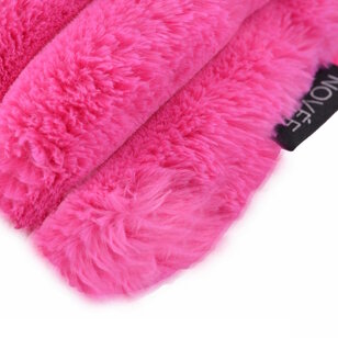 Sierkussen Rosie Rib Roze | 45 x 45 cm | Polyester