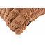 Mimi Fur Braun Kissenbezug | 45x45 cm | Polyester