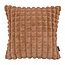 NOVÉE Mimi Fur Braun Kissenbezug | 45x45 cm | Polyester