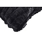 Mimi Fur Zwart Kussenhoes | 45x45 cm | Polyester
