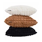 Mimi Fur Zwart Kussenhoes | 45x45 cm | Polyester